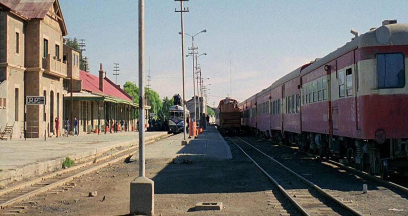 Antigua estación de trenes en Oruro