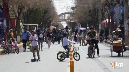 Día del peatón
