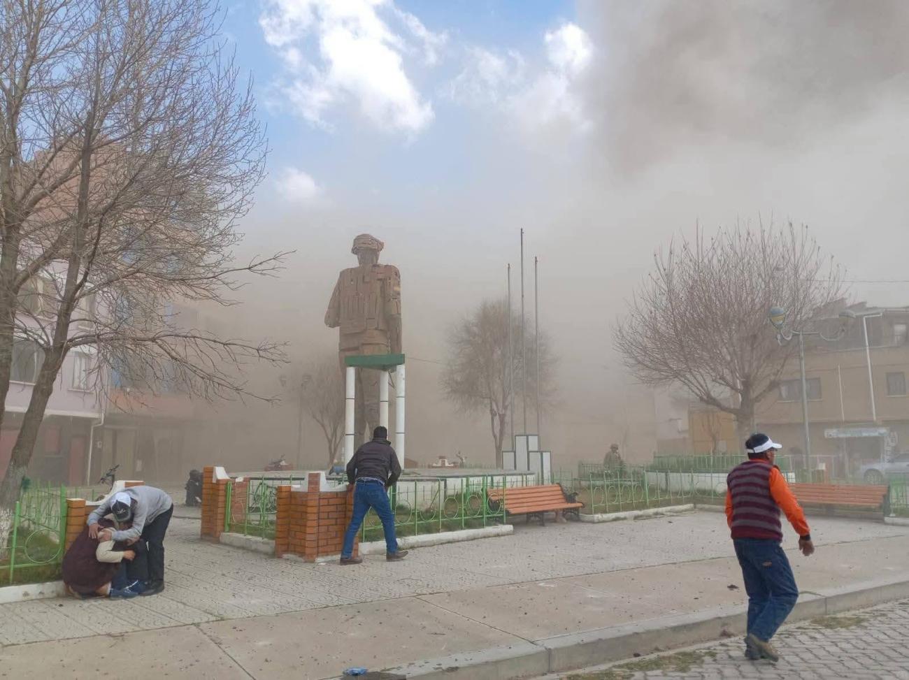 explosión