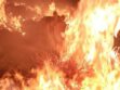 Imagen del incendio