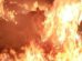 Imagen del incendio