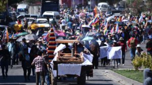 Marcha de personas