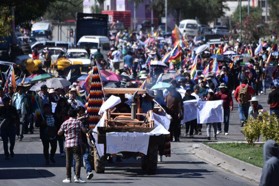 Marcha de personas