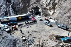 Operativo contra la minería ilegal