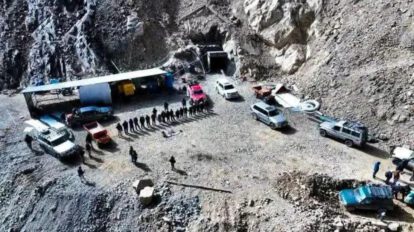 Operativo contra la minería ilegal