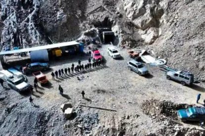 Operativo contra la minería ilegal