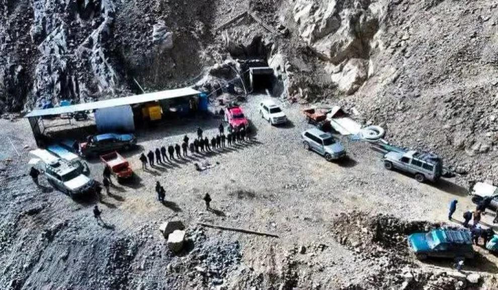 Operativo contra la minería ilegal