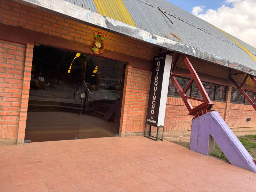 pabellón quirquincho