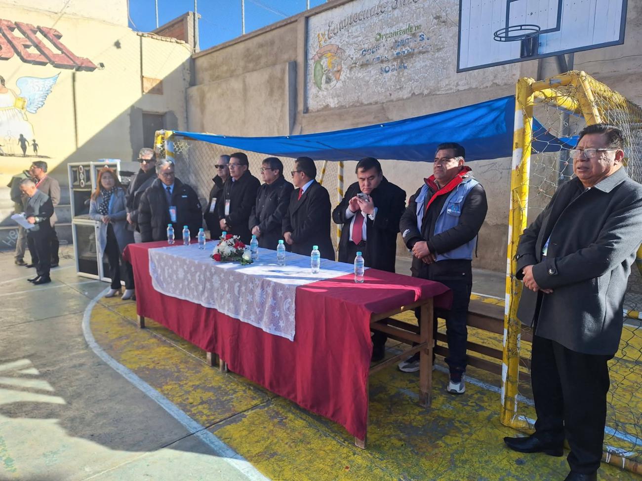 Imagen de autoridades en las cárceles