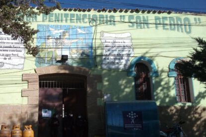 Imagen del penal de San Pedro