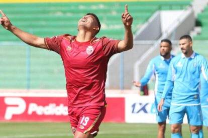 División Profesional, CDT Real Oruro vs. San Antonio, Estadio Jesús Bermúdez de Oruro