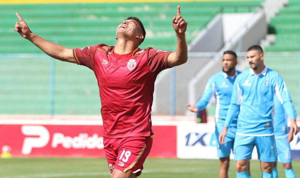 División Profesional, CDT Real Oruro vs. San Antonio, Estadio Jesús Bermúdez de Oruro