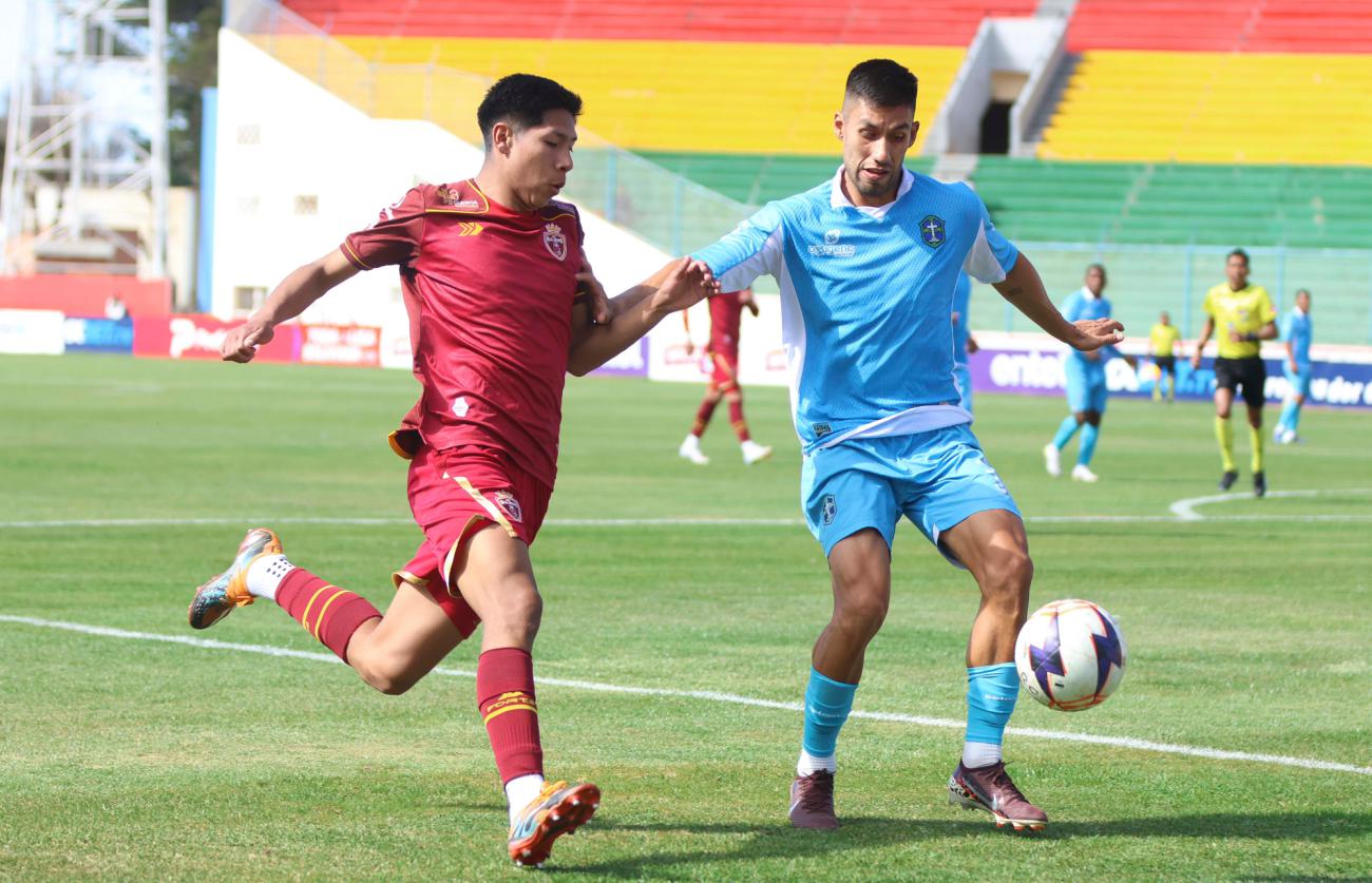 División Profesional, CDT Real Oruro vs. San Antonio, Estadio Jesús Bermúdez de Oruro