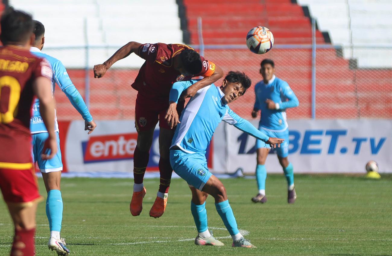 División Profesional, CDT Real Oruro vs. San Antonio, Estadio Jesús Bermúdez de Oruro