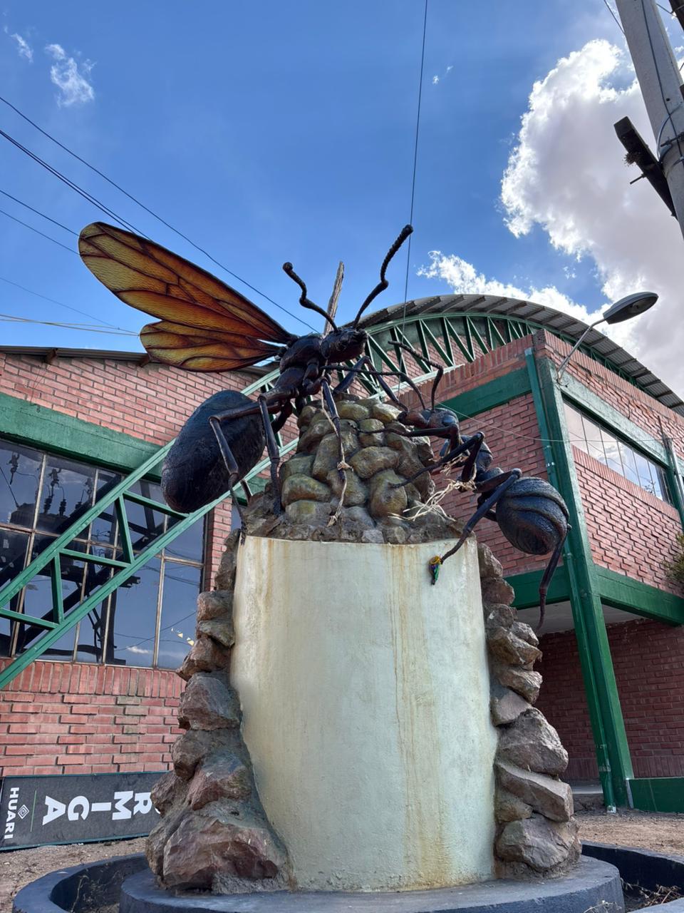 Pabellón Hormiga Orureña