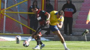 División Profesional, ABB vs. FC Universitario, Estadio Municipal de El Alto