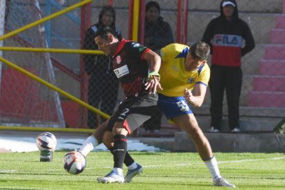 División Profesional, ABB vs. FC Universitario, Estadio Municipal de El Alto
