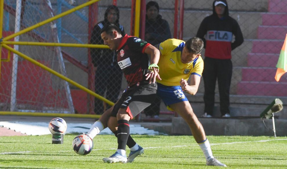 División Profesional, ABB vs. FC Universitario, Estadio Municipal de El Alto