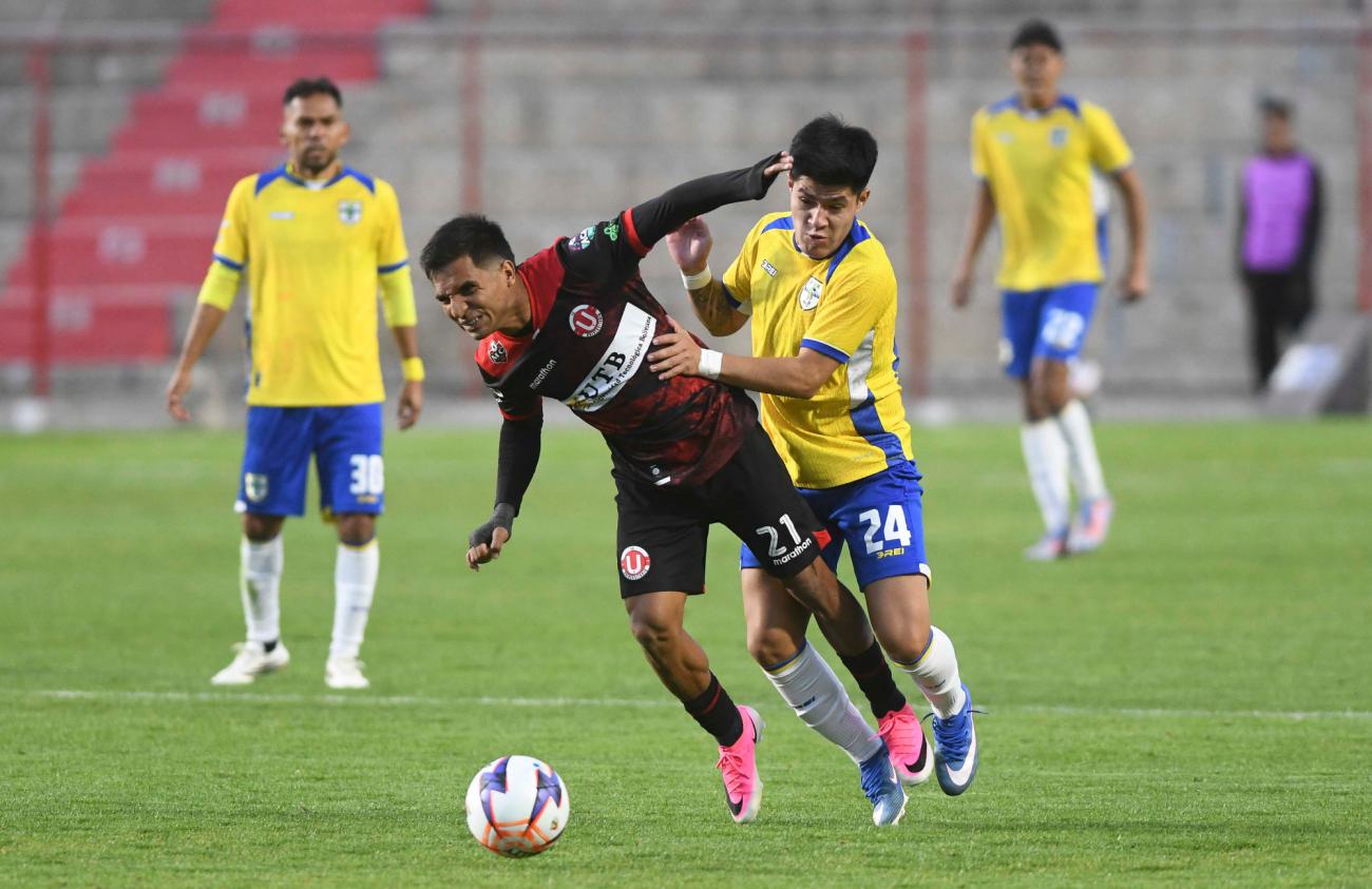 División Profesional, ABB vs. FC Universitario, Estadio Municipal de El Alto