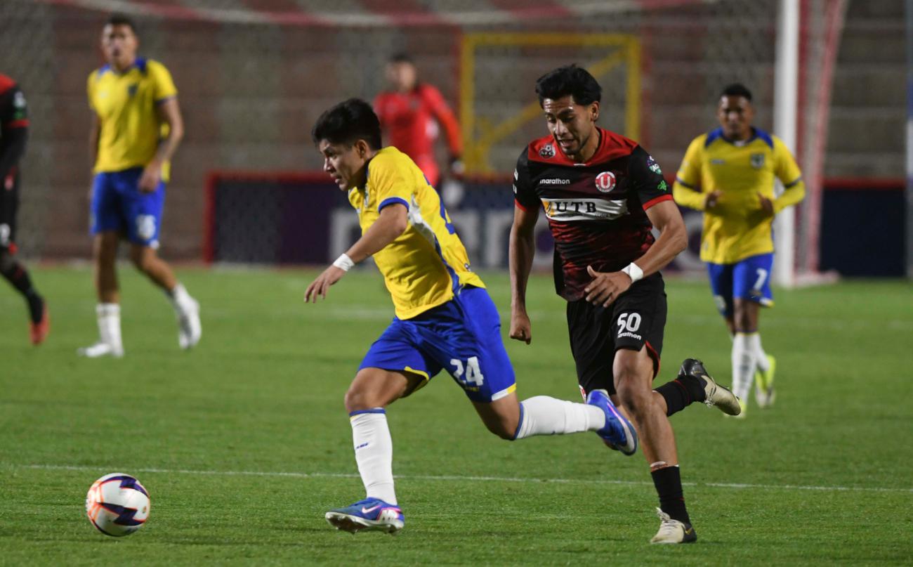 División Profesional, ABB vs. FC Universitario, Estadio Municipal de El Alto