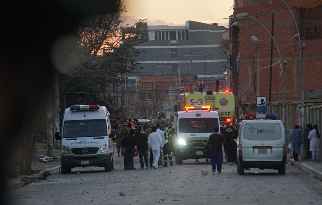 Imagen del accidente