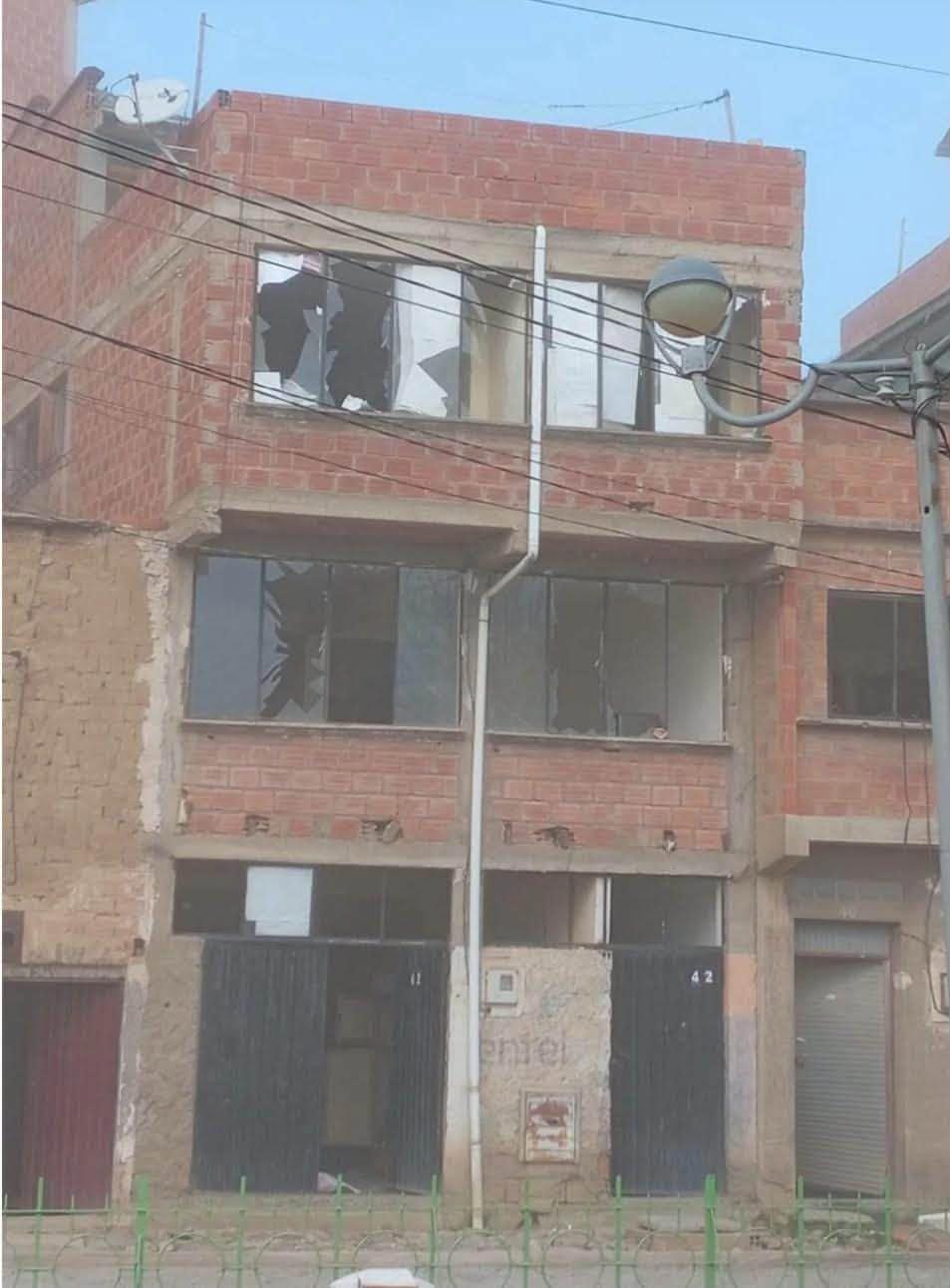 Imagen del accidente