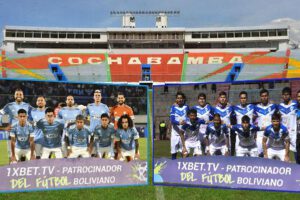División Profesional, Aurora vs. GV San José, Estadio Félix Capriles de Cochabamba