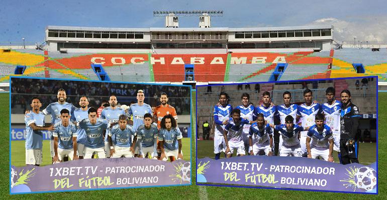 División Profesional, Aurora vs. GV San José, Estadio Félix Capriles de Cochabamba