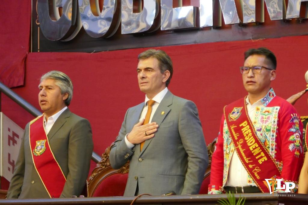 Autoridades nacionales y departamentales
