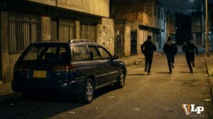 Delincuentes abandonan sus vehículos tras cometer los ilícitos