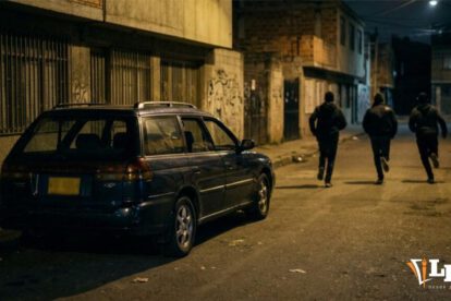 Delincuentes abandonan sus vehículos tras cometer los ilícitos