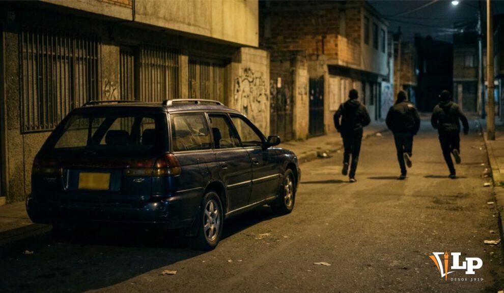 Delincuentes abandonan sus vehículos tras cometer los ilícitos