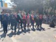 desfile por el bicentenario de Oruro