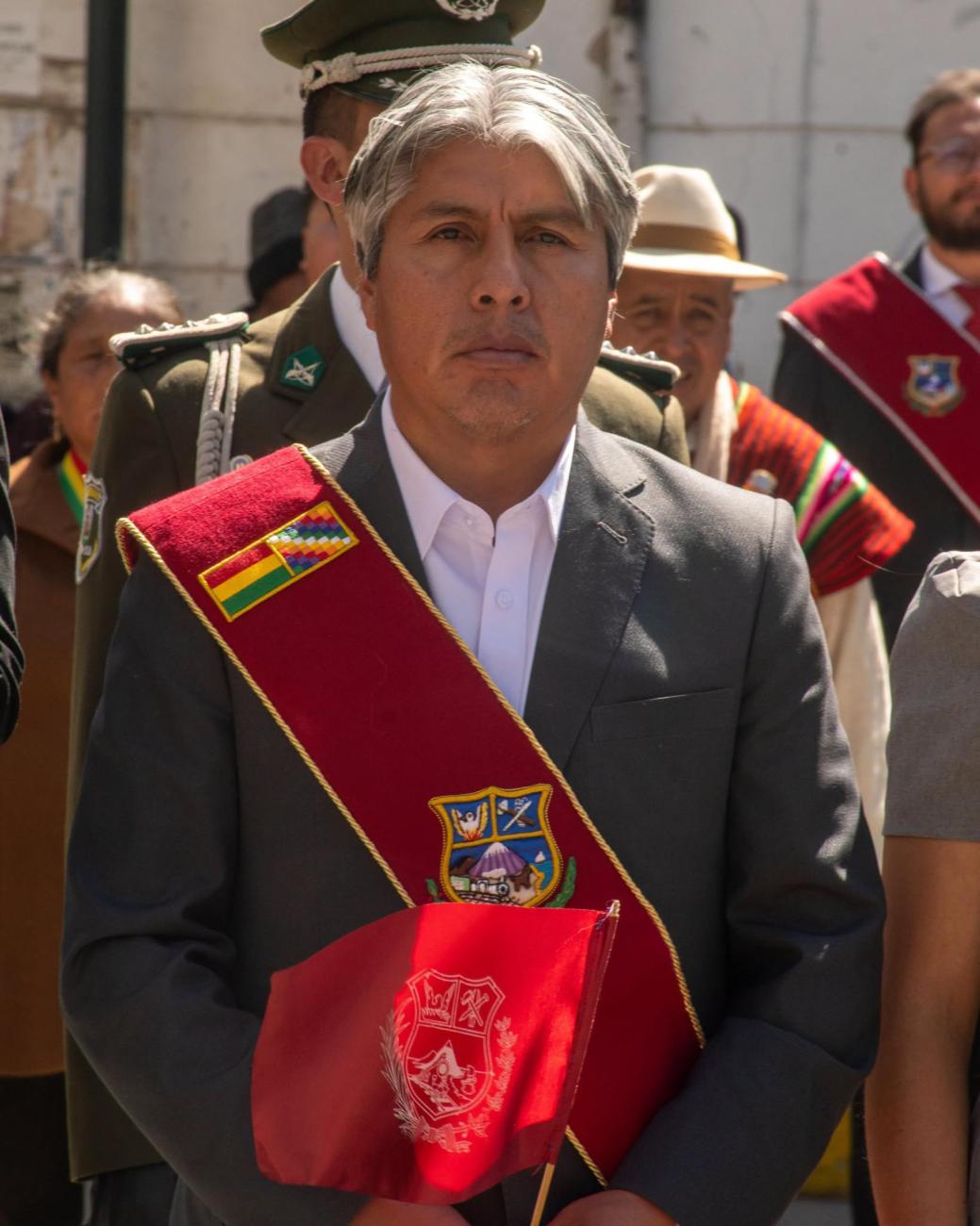gobernador Edgar Sánchez