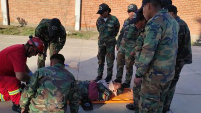 Imagen de la capacitación