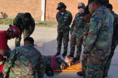 Imagen de la capacitación