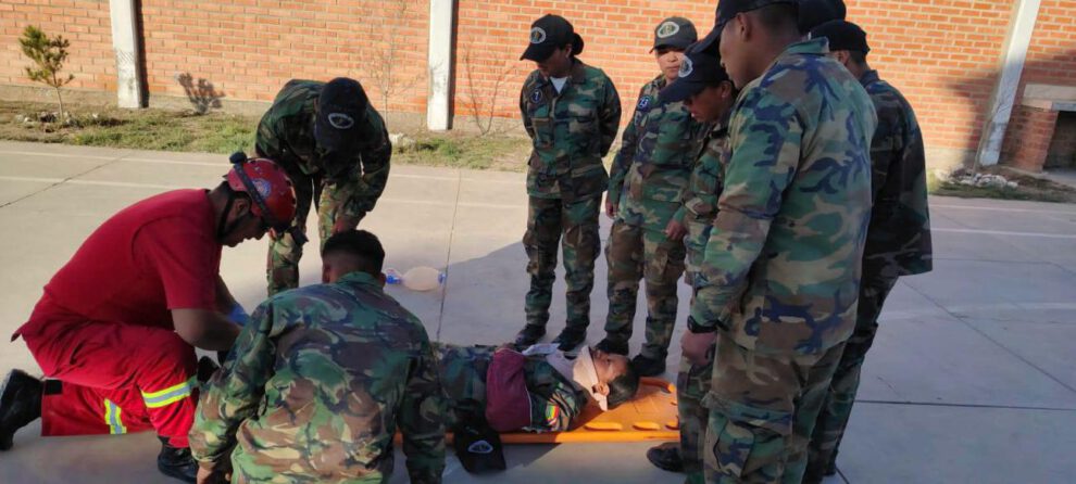 Imagen de la capacitación