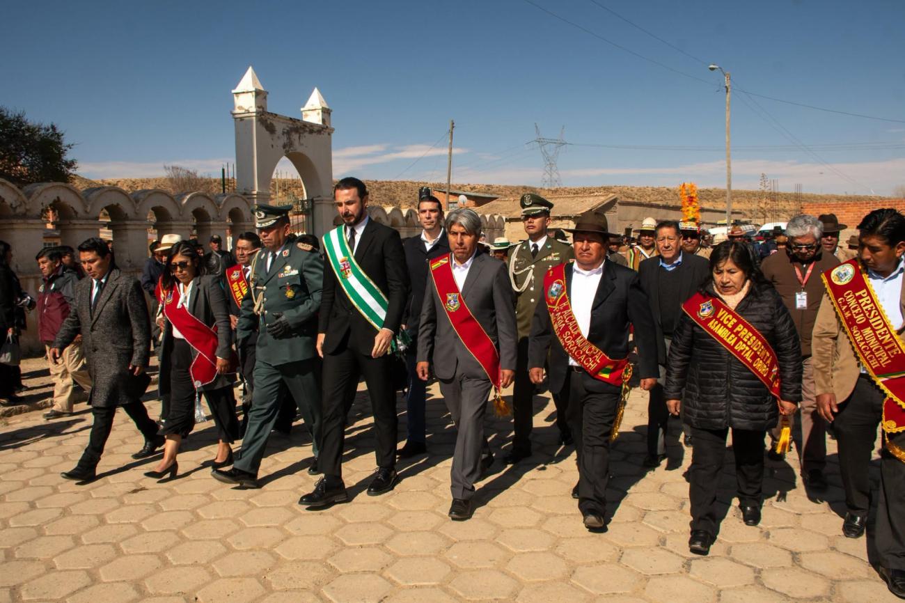 Desfile en Paria
