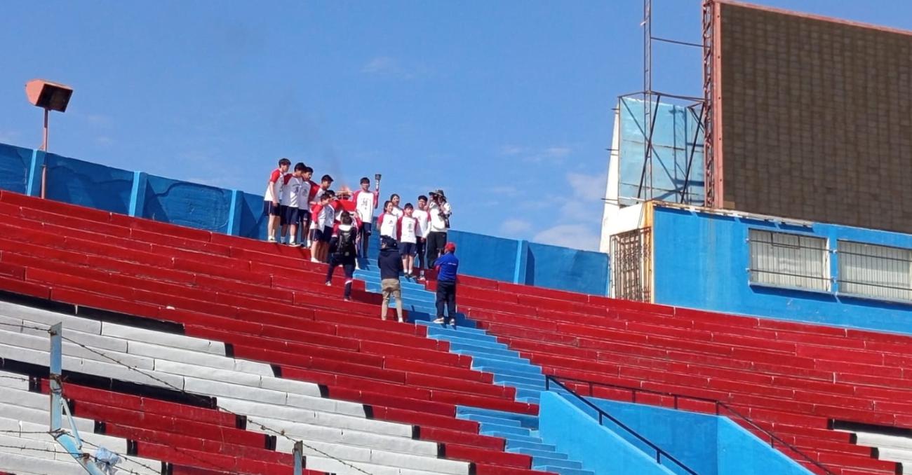 Juegos Anglistas, Acto de Inauguración Juegos Anglistas, Estadio Jesús Bermúdez de Oruro