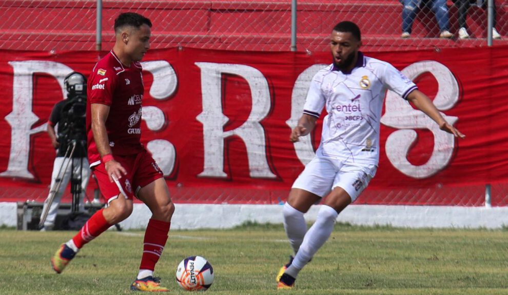 División Profesional, Guabirá vs. Real Potosí, Estadio Ramón Aguilera Costas de Santa Cruz
