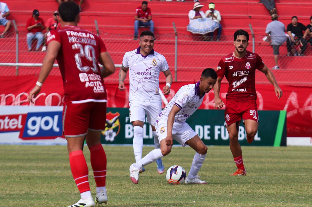 División Profesional, Guabirá vs. Real Potosí, Estadio Ramón Aguilera Costas de Santa Cruz