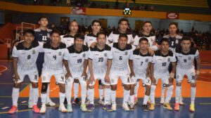 Liga de Futsal, Fantasmas Morales Moralitos, Club Mineros, Independiente Pontejo, Club Calera