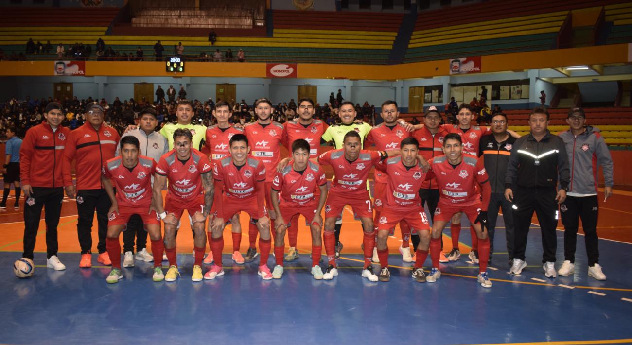 Liga de Futsal, Fantasmas Morales Moralitos, Club Mineros, Independiente Pontejo, Club Calera