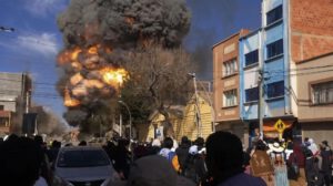 explosión Viacha