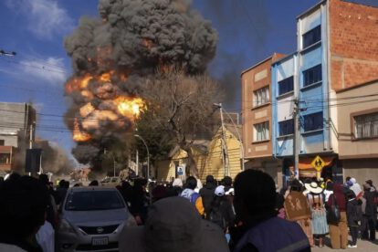 explosión Viacha