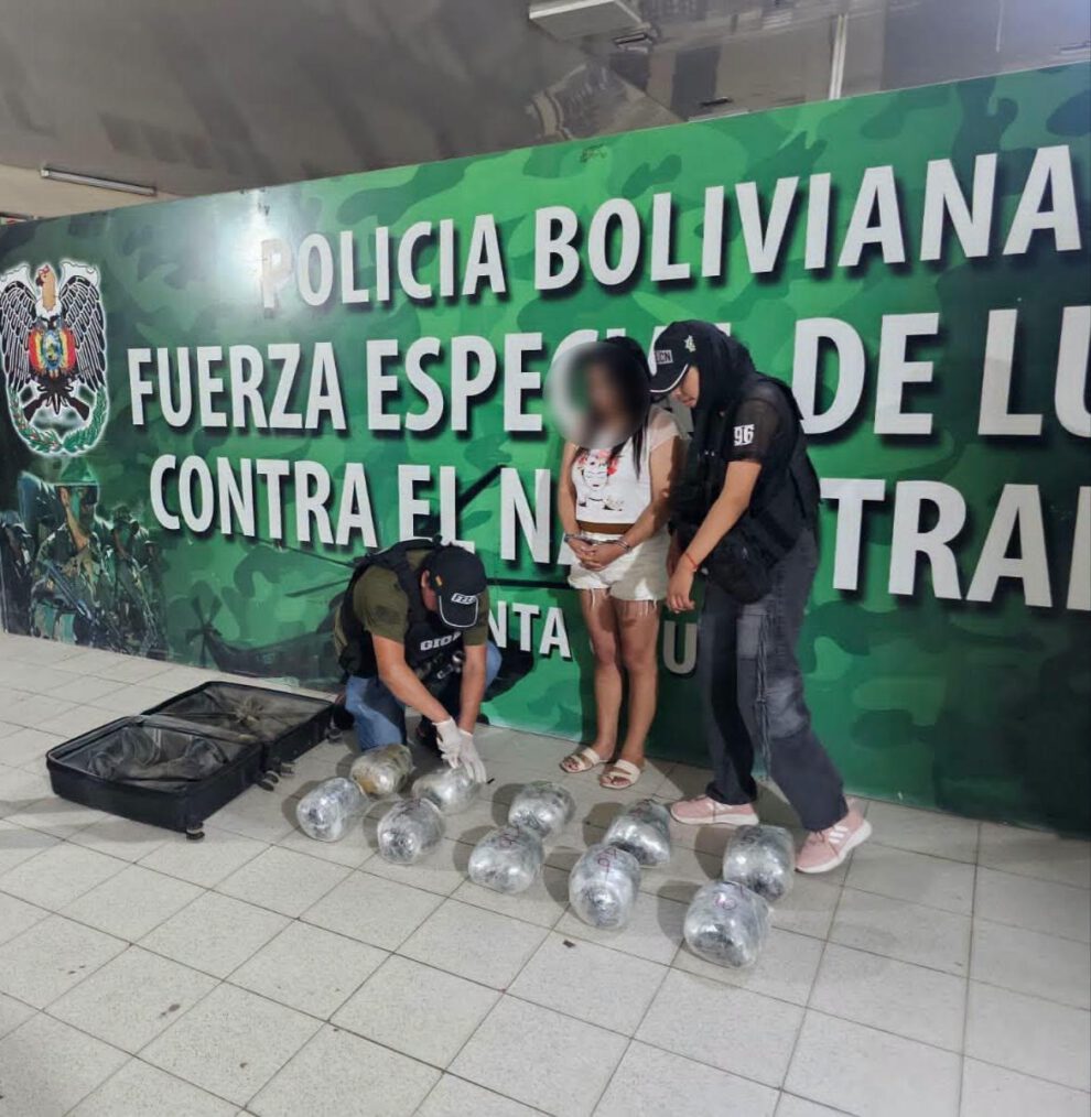 captura de marihuana