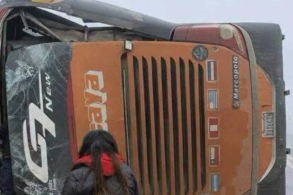 vuelco de flota
