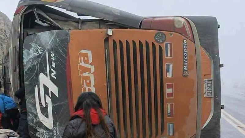 vuelco de flota