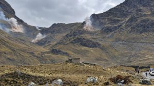 detonaciones de dinamita