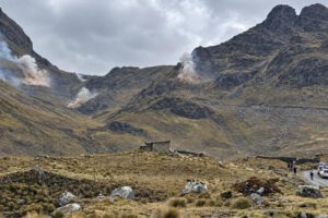 detonaciones de dinamita